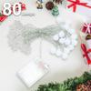 Hanging Fairy Lights IP44 Waterproof Decorative LED Lights Patio String Lights for Home Party Decor