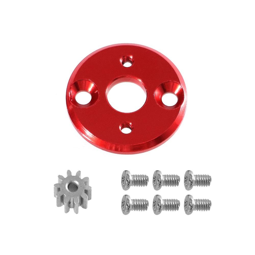 1/12 Scale Motor Pinion Gear Mounting 370 Motor Bracket New Motor Adapter for MN78 MN82 MN168 LC79
