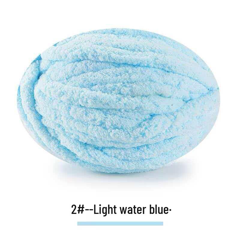 Super Thick Ice Yarn for Hand-Knitting: Ideal for Cat and Dog Houses, Blankets - Perfect Gift