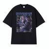 Shadowheart Baldurs Gate 3 Vintage T Shirt Mens Women Clothing Fashion Gothic Tshirts Male Cotton Oversized Tshirt Streetwear