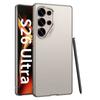 Premium Leather-Texture Phone Case Galaxy S26 Ultra S25 Carbon Fiber Finish Anti-Slip Shockproof Cover