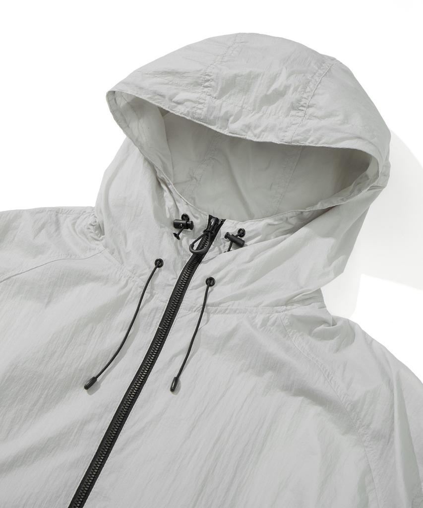 Kalapatthar X-Ray Ultra Light Windbreaker - Light Gray