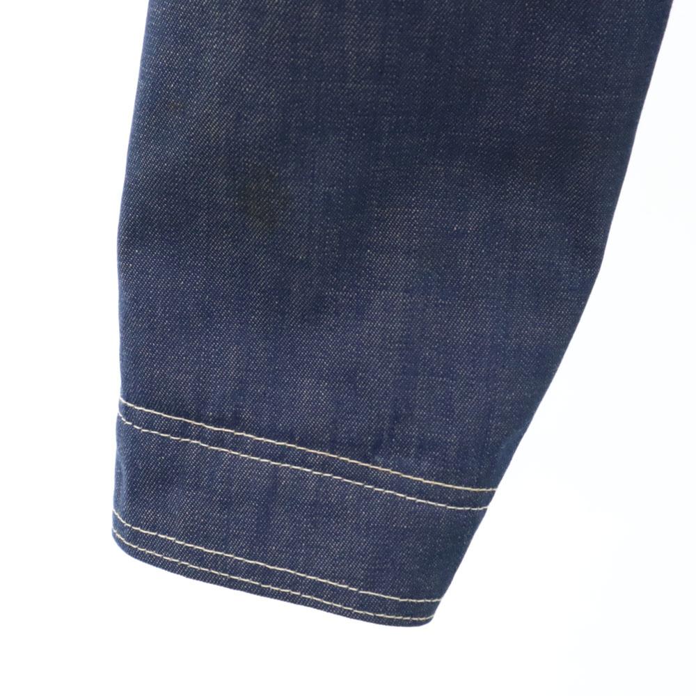 Lee 70s USA made vintage 91B Denim Jacket Indigo Quilted Denim Jacket Men's Used