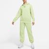 Nike Fleece Pullover Hoodie Women hoodies Ice-Green Yellow DJ7669-303