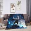 Hollow Knights  Super Warm Blanket  Girls Boys Plush Bedding Throws Print Couch Chair Flannel Bedspread Sofa Bed Cover