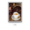 Nordic Coffee Theme Photography Canvas Posters Print Modern Wall Art Pictures For Living Room Dinning Room Cafe Office Aisle