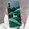 Cover Trasparenti per Telefono Per Samsung M36 M35 M34 M33 M32 M31 M30 M80s M60s M62 M56 M54 M53 M51 Modello Rana Felice Custodia Protettiva Morbida in TPU Per Guscio Samsung