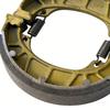 Saboti Frana Spate 105mm Placute Frana pentru GY6 50 GY6 80 GY6 125 CG125 CG150 139QMB 152QMI 156FMI Scuter Moped ATV Motocicletă