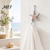Wall Hooks for Clothes Wooden Hook, Mediterranean Style Decorative Coat Sturdy Creative Hook Durable Hanger Home Decor Keys Umbrellas Scarves