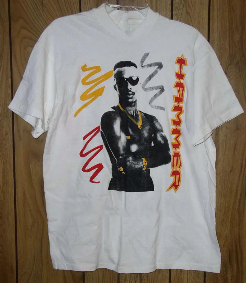 MC Hammer Concert Gift For Rock Shirt For Men Women Cotton Tee AL594