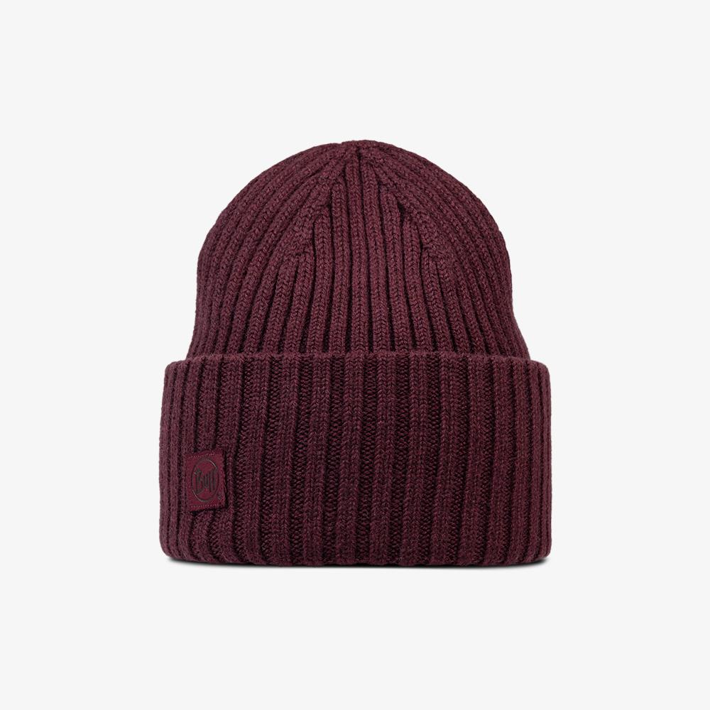 Beopeu Urbini Knit Beanie Maroon