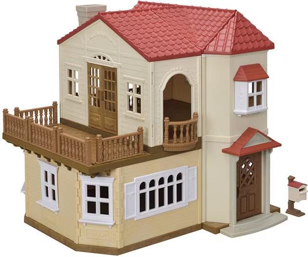 Epoch Sylvanian Families Red Roof Country
