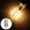 5pcs G4 LED Bulbs Warm White Cold White 3W AC/DC12V-24V GY6.35 Lamp Holder 3014 Lamp Beads Corn Lamp For Replace Halogen Lamp