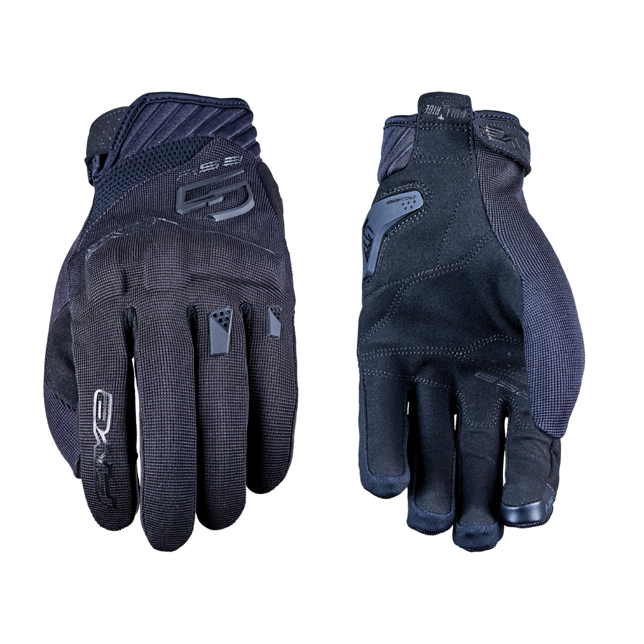 

Мотоциклетные перчатки FIVE Черные перчатки RS3 EVO WOMAN (Размер L) чёрный