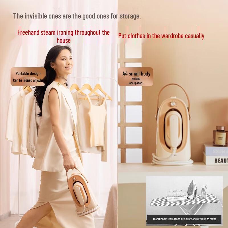 Philips 2-in-1 Handdampfbügler und Bügeleisen STE0850/50 CN-Stecker (Adapter enthalten)