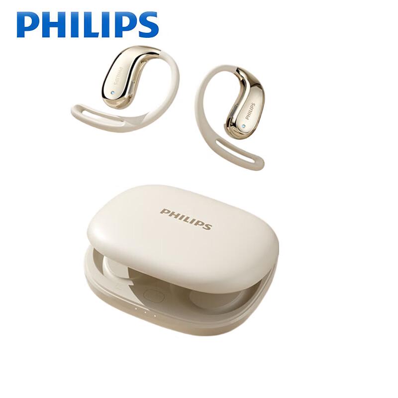 Philips TAQ2820 Open-Ear Clip Wireless Sports Headphones