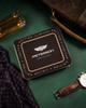 Men's Vertical Leather Wallet with a Snap Closure - Peterson