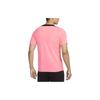 Nike Dri-Fit Strike Color Block Crew Neck Quick-Dry Casual Short Sleeve Soccer Shirt Men Tops Sunset-Purple FN2400-628