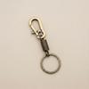 Car Keychain Metal Simple Key Ring Pendant Gift Accessories Automotive Interior Decorative Item