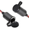 Outtag Cigarette Lighter Socket Extension Cable, 3.5M, /24V, Car Power Cord, Car Cigar Adapter,