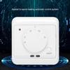 230V 16A Wall Mounted Mechanical Electric Heating Thermostat  Temperature Controller
