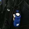 Golf Ball Carry Bag Holder 2 In 1 Golf Ball & Golf Tee Holder Pouch with Clip Gifts for Golf Lovers Friends