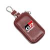 Car Key Bag Cover Keychain Ring Leather Protection Case For Toyota GR 86 Corolla RAV4 CHR Yaris Camry Prado Prius Avensis Hilux