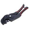 Heavy-Duty Ratcheting PVC Pipe Cutter Pipe Cutter Scissors Aluminum Alloy Handle Tube Cutter Ergonomics Handle Design