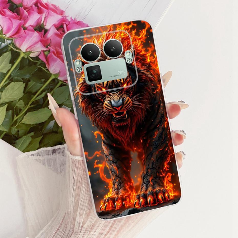 2025 Fashion Cool Case For Realme GT 8 Pro GT8 Soft Silicone TPU Back Cover For Realme GT 8 8Pro 5G Phone Cases