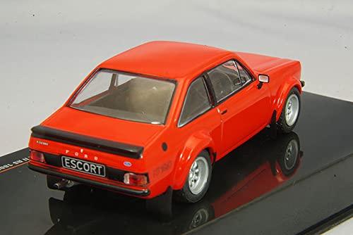 Ixo Ixo Model Ford Escort MK II RS 1800 76 Red 1/43 CLC386N