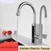 Intelligent Constant Temperature Variable Frequency and Temperature Regulating Faucet LED Temperature Display Screen Hot and Cold Dual-purpose Faucet