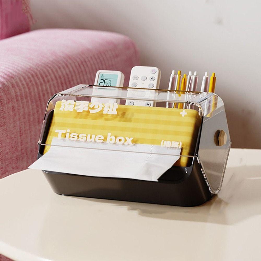 Funny Paper Holder Decorative Tissue Case Cover Durable Tissue Box  Living Room