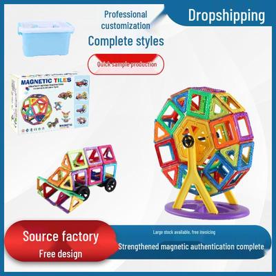 Magnetic Tiles: Children's Building Blocks Educational Toy Set