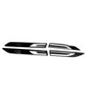Compatible with 19-23 CC Car Door Fender Rline Logo Decorative Sticker.