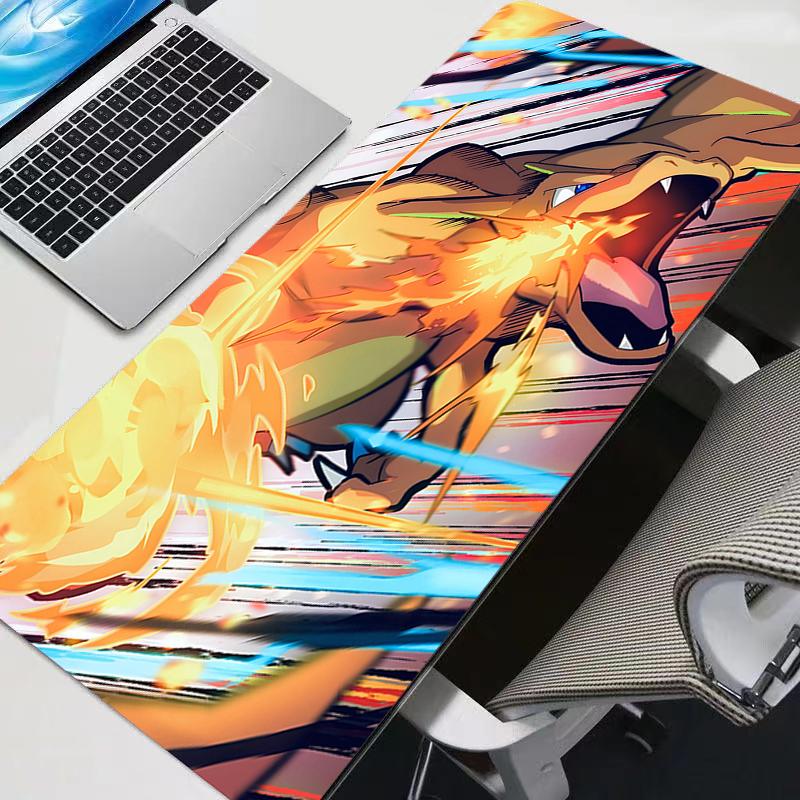 Mouse pad Computer Laptop durable Pokemon Pikachu Anime Keyboard Mouse Mat Large Mousepad Keyboards Gamers Decoracion Desk Mat