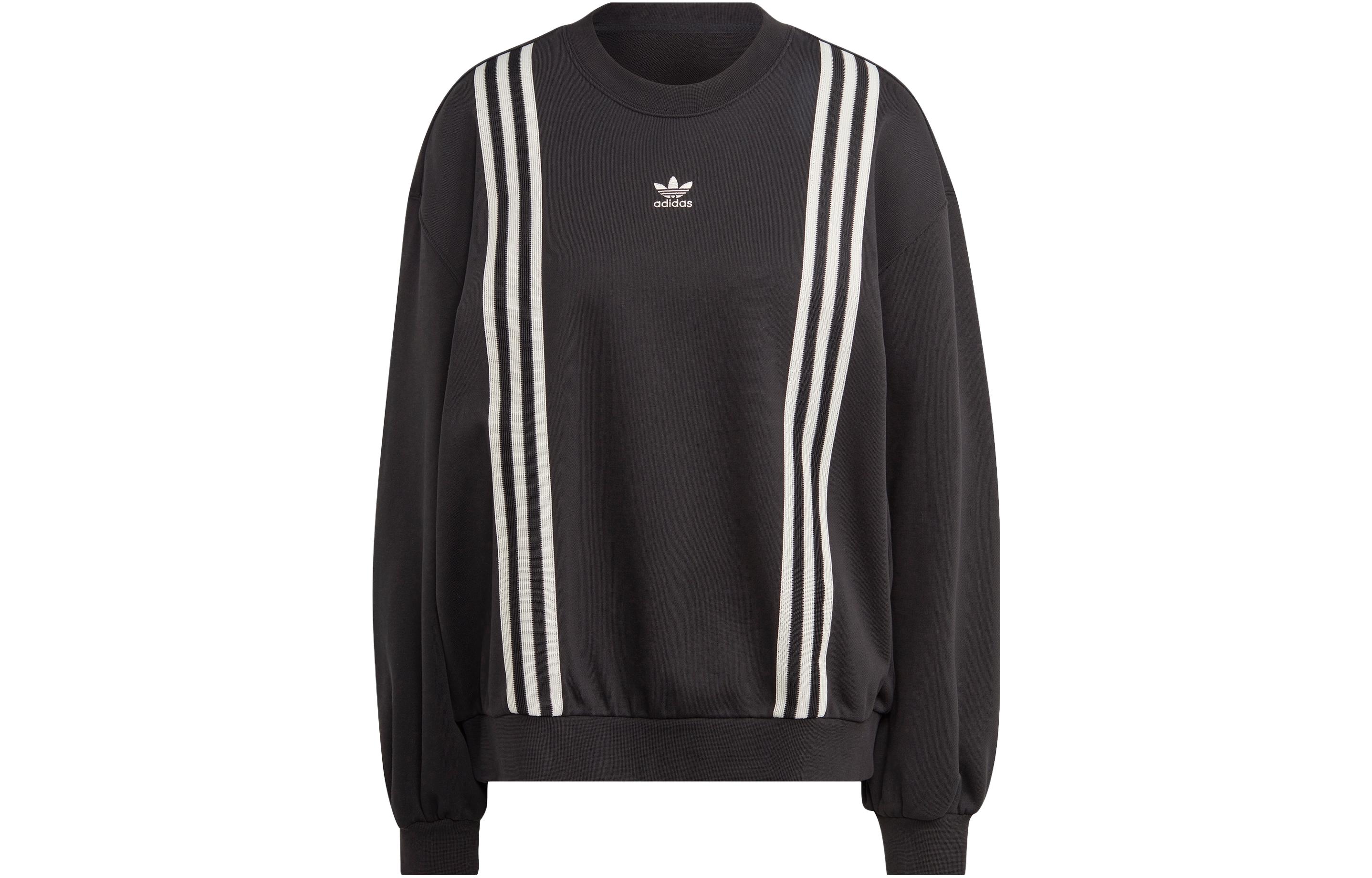 Adidas Originals 70s Sweatshirt Women s Black IK7869 S-M