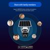 V380Pro Dual-Lens 4G Solar HD Outdoor Camera