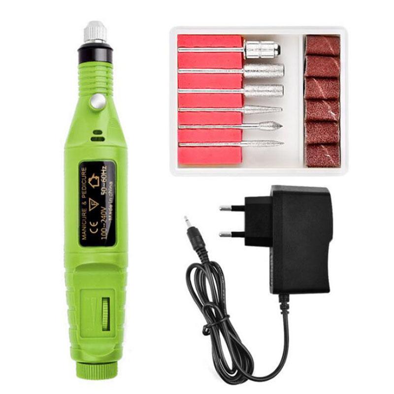 Professional Electric Nail Drill Machine Manicure Tools Pedicure Drill Set Portable Nail File Nail Drill Equipment
