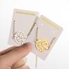 Tropical Rainforest Tree of Life Pendant Bracelet, 18K Gold Plated Stainless Steel, Fade-Resistant