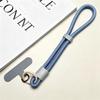 Adjustable 6mm Braided Anti-Drop Mobile Phone Wrist Strap with Self-Locking and Multi-Color Options
