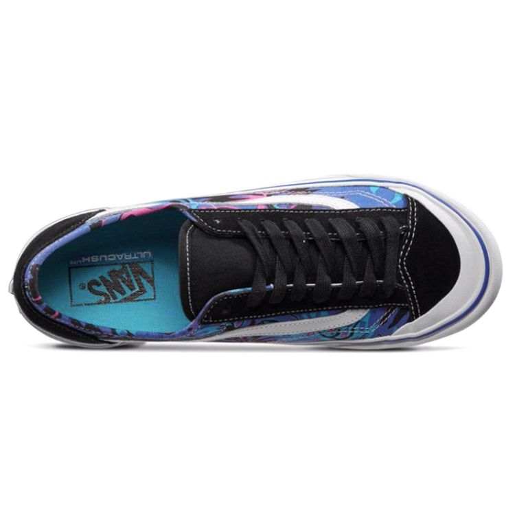 Vans Style 36 Decon SF Flame Low Top Skate Shoes Unisex Skate Shoes Blue Red VN0A3MVLVS4