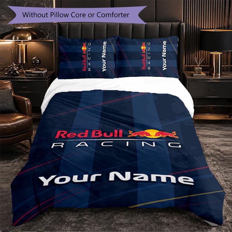 Red Bull Racing Customized Name Text