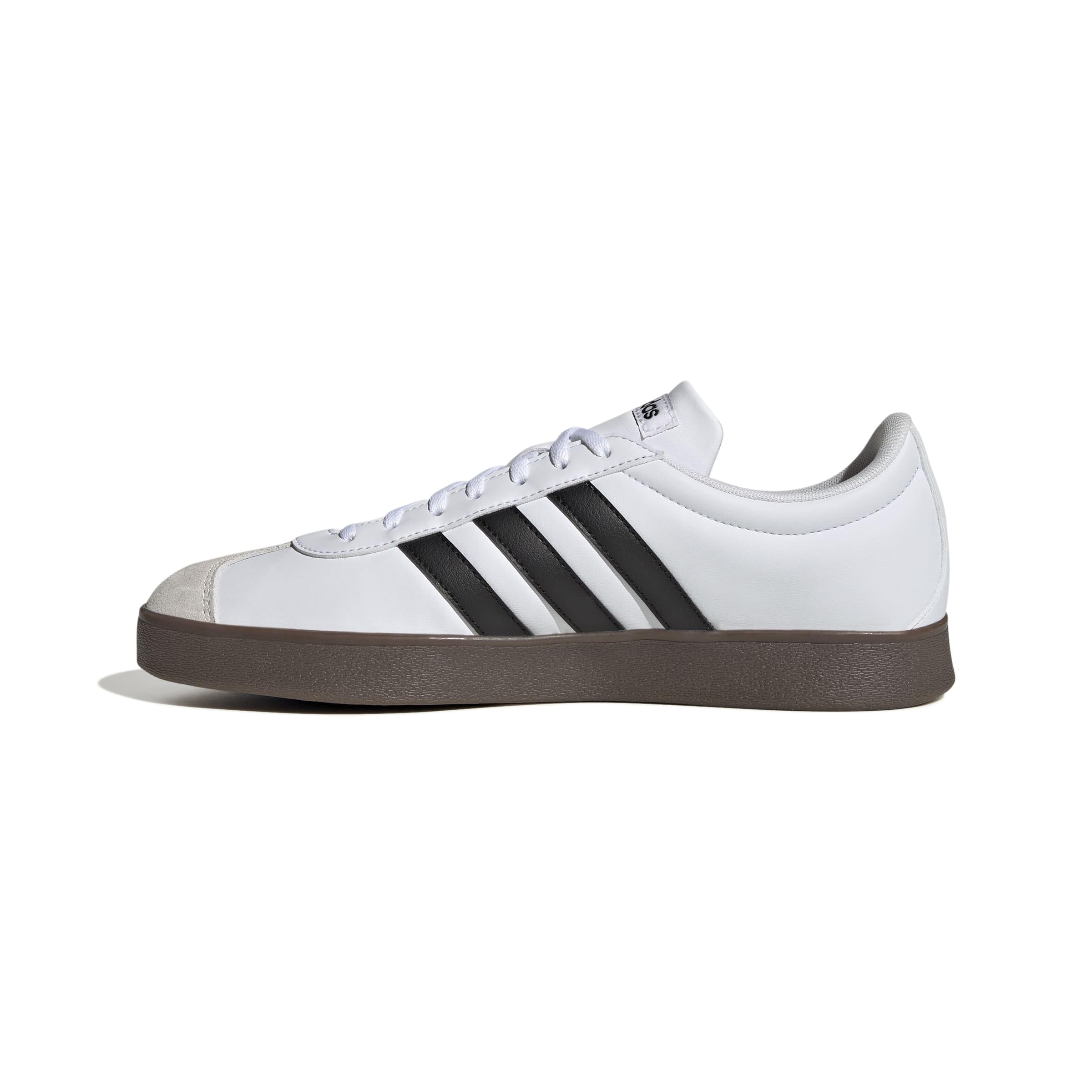 

Sneakers VL Coat Base NLF52 Footwear One cm [Adidas] Men s White/Core Black/Gray (ID3711) 23.0