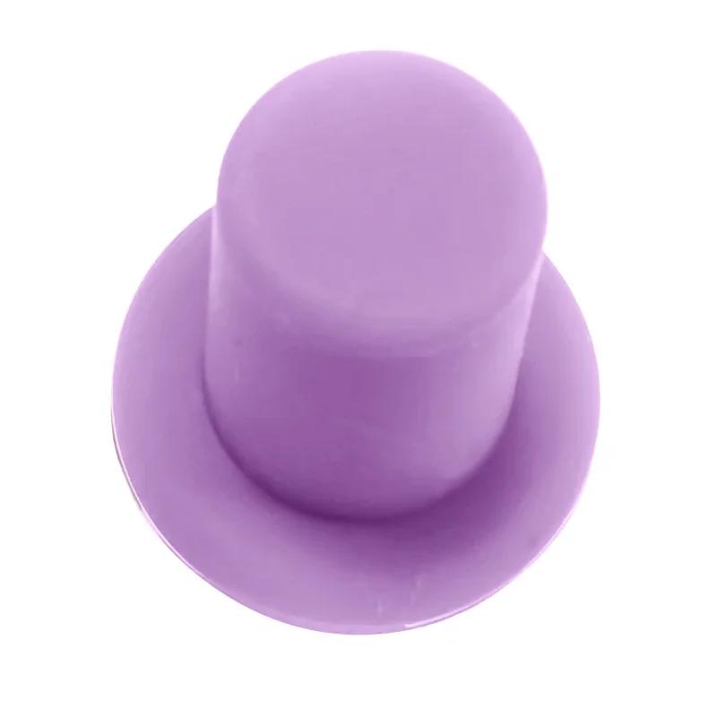 Silicone Creative Design Safe And Healthy 6 Colors Wine Stopper Bottle Caps Bottle Stopper Family Bar Preservation Tools
