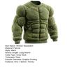 Fleece Mikiny s kulatým výstřihem pro Muže Ženy Oversized Dlouhý Rukáv Top Vtipný 3D Digitální Potisk Podzimní Zimní Oblečení