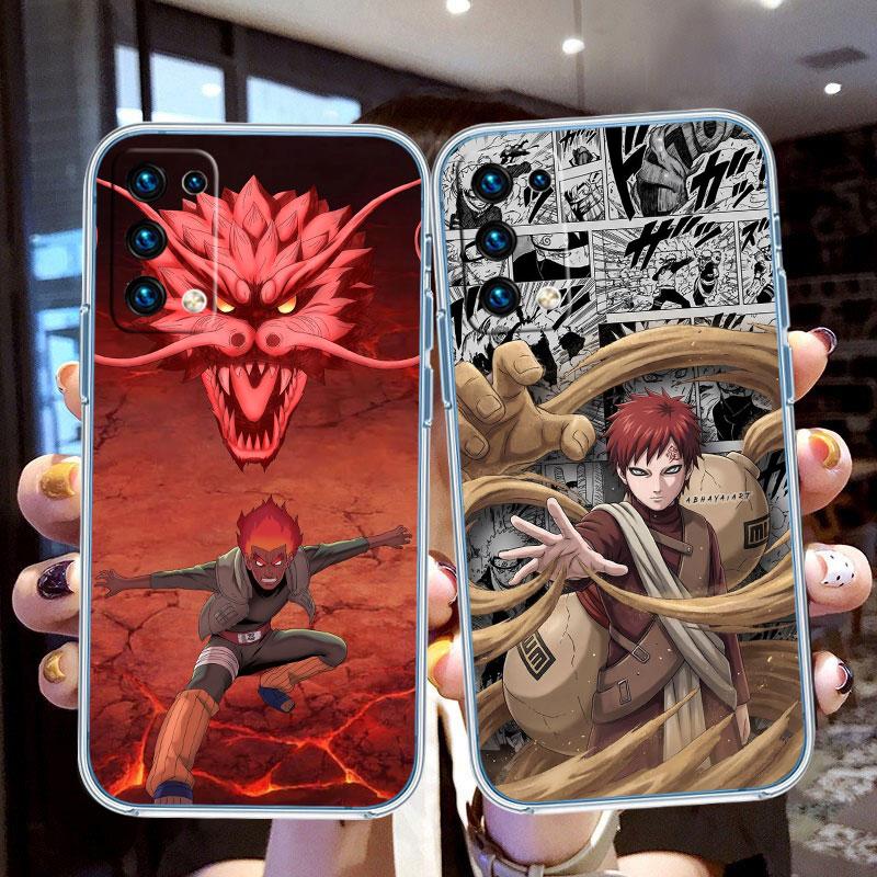 TR19 Naruto Uzumaki Transparent Phone Case for Motorola Moto G7 G8 G9 G84 G85 G73 G24 G15 Z2 Play Power Plus