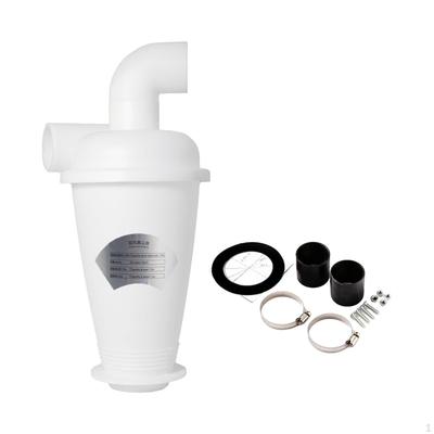 Cyclone Dust Collection System for Improved Cleaning Efficiency