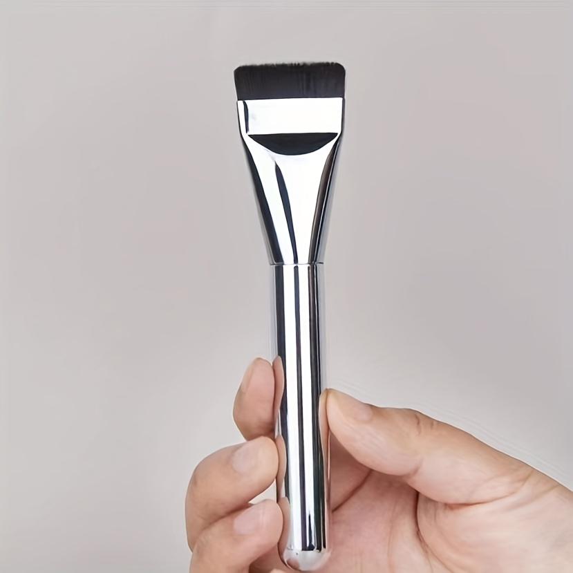 

Кисть для тональной основы Кисть для макияжа консилера Кисть для жидкой тональной основы Ультратонкие щетинки Подходит для BB-крема, консилера и жидкой тональной основы