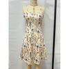 Summer Women Slip Dress Sexy Print Ladies Skirt Summer Print Suspender Skirt