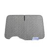 Graphene Double-Layer Car Sunshade: Heat Insulation Windshield Visor with Cool Fabric
